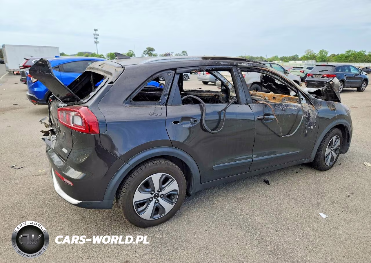 2017 Kia Niro Ex VIN:KNDCC3LC1H5041800 - 3