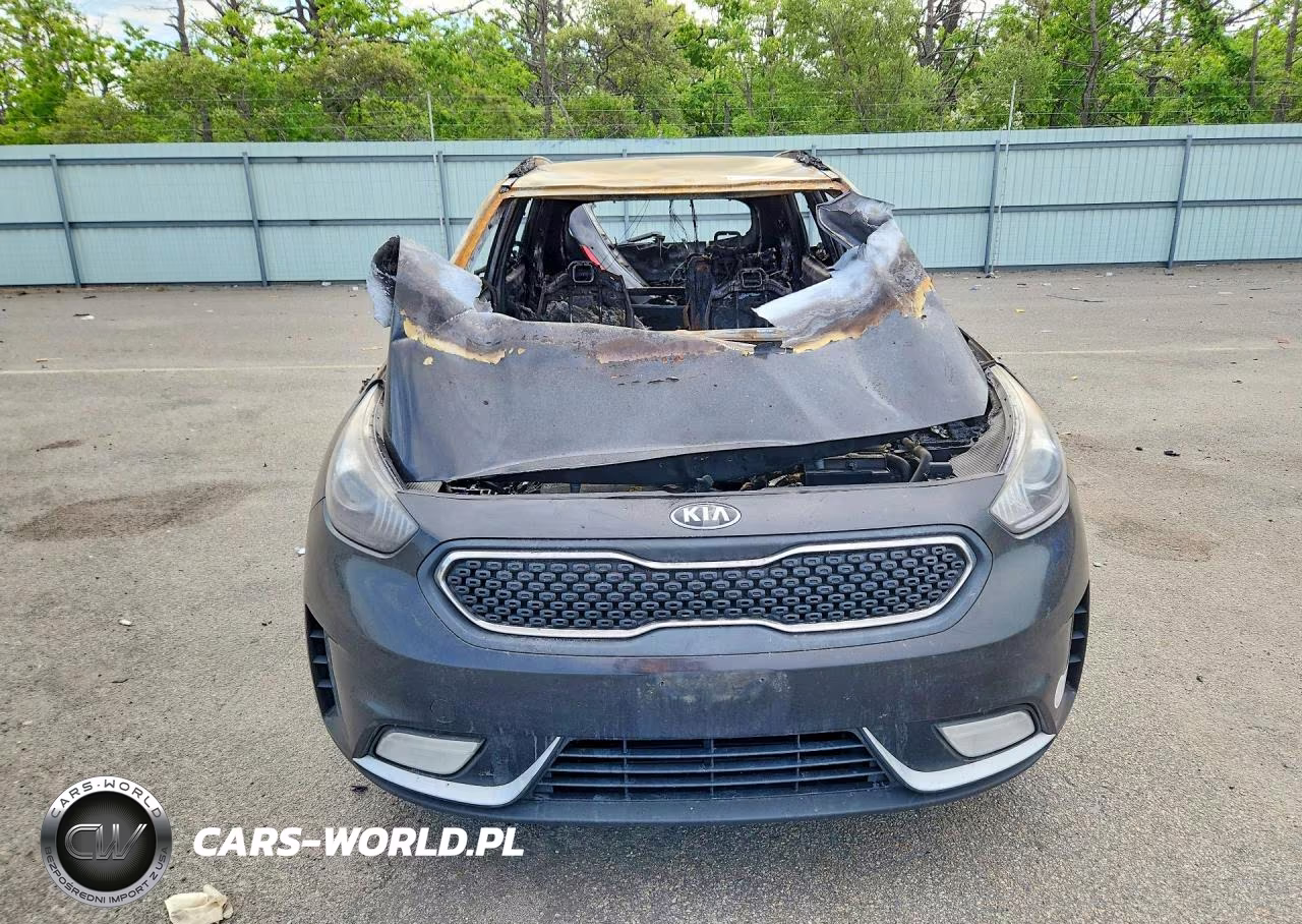 2017 Kia Niro Ex VIN:KNDCC3LC1H5041800 - 5
