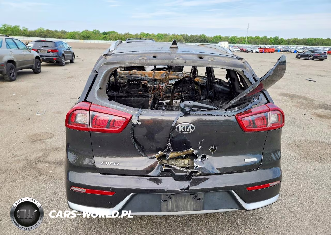 2017 Kia Niro Ex VIN:KNDCC3LC1H5041800 - 6