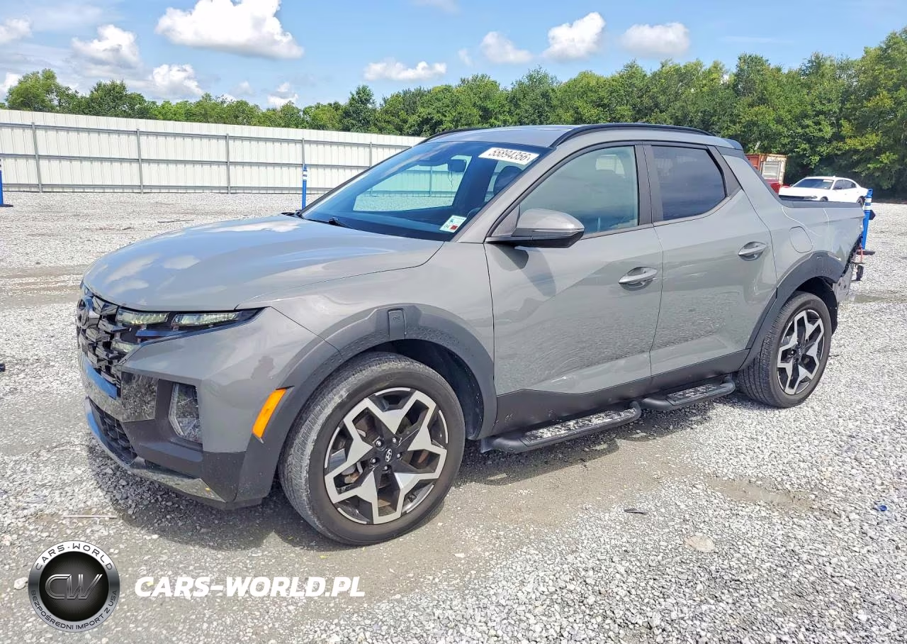 2022 Hyundai Santa Cruz Limited