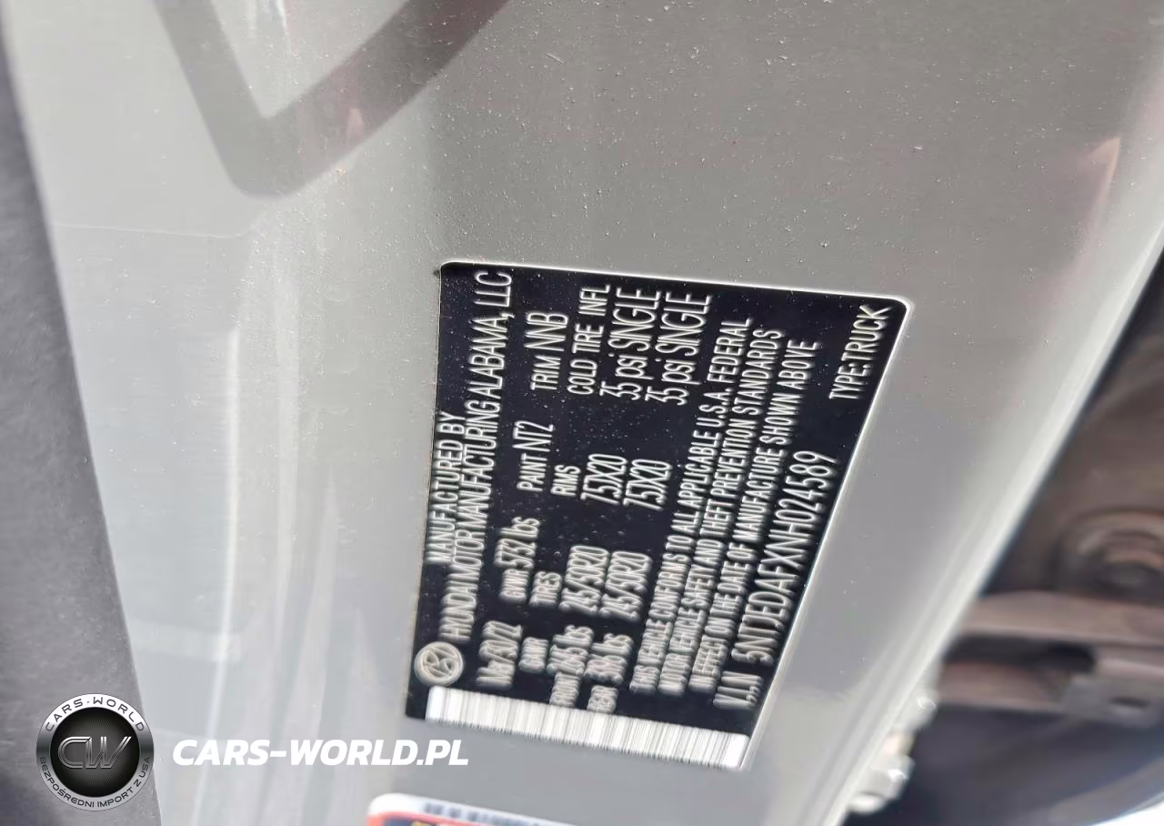 2022 Hyundai Santa Cruz Limited VIN:5NTJEDAFXNH024589 - 13