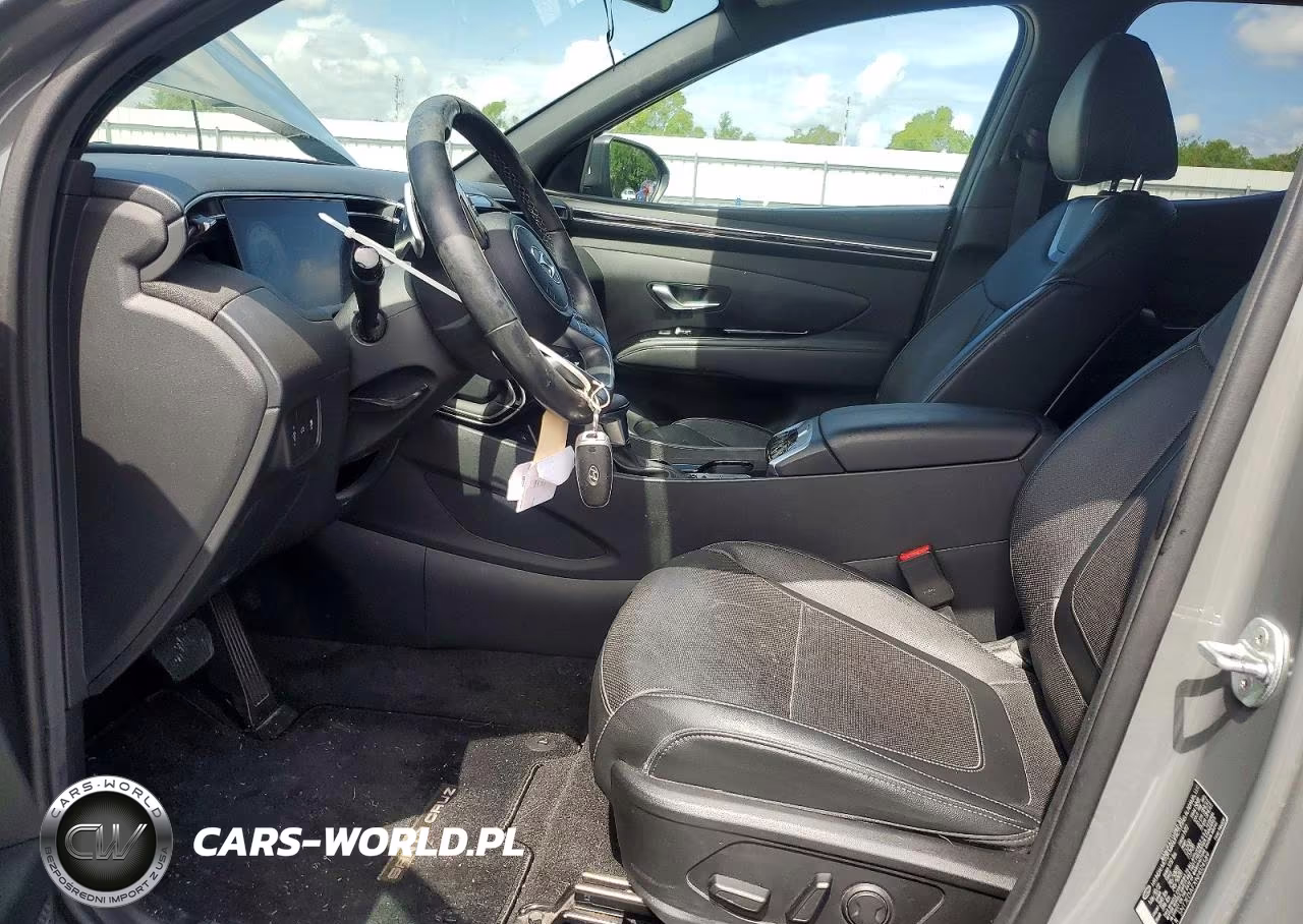 2022 Hyundai Santa Cruz Limited VIN:5NTJEDAFXNH024589 - 7