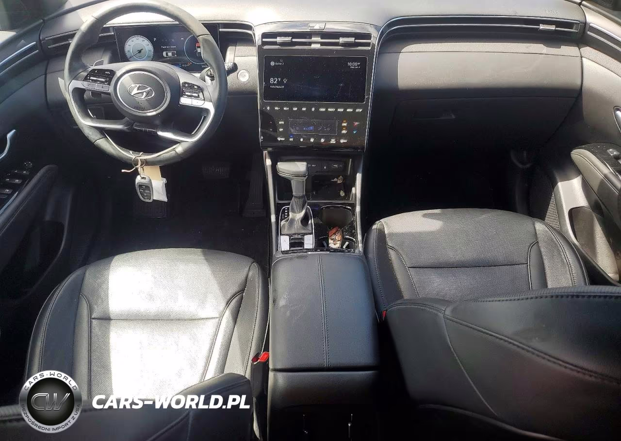 2022 Hyundai Santa Cruz Limited VIN:5NTJEDAFXNH024589 - 8