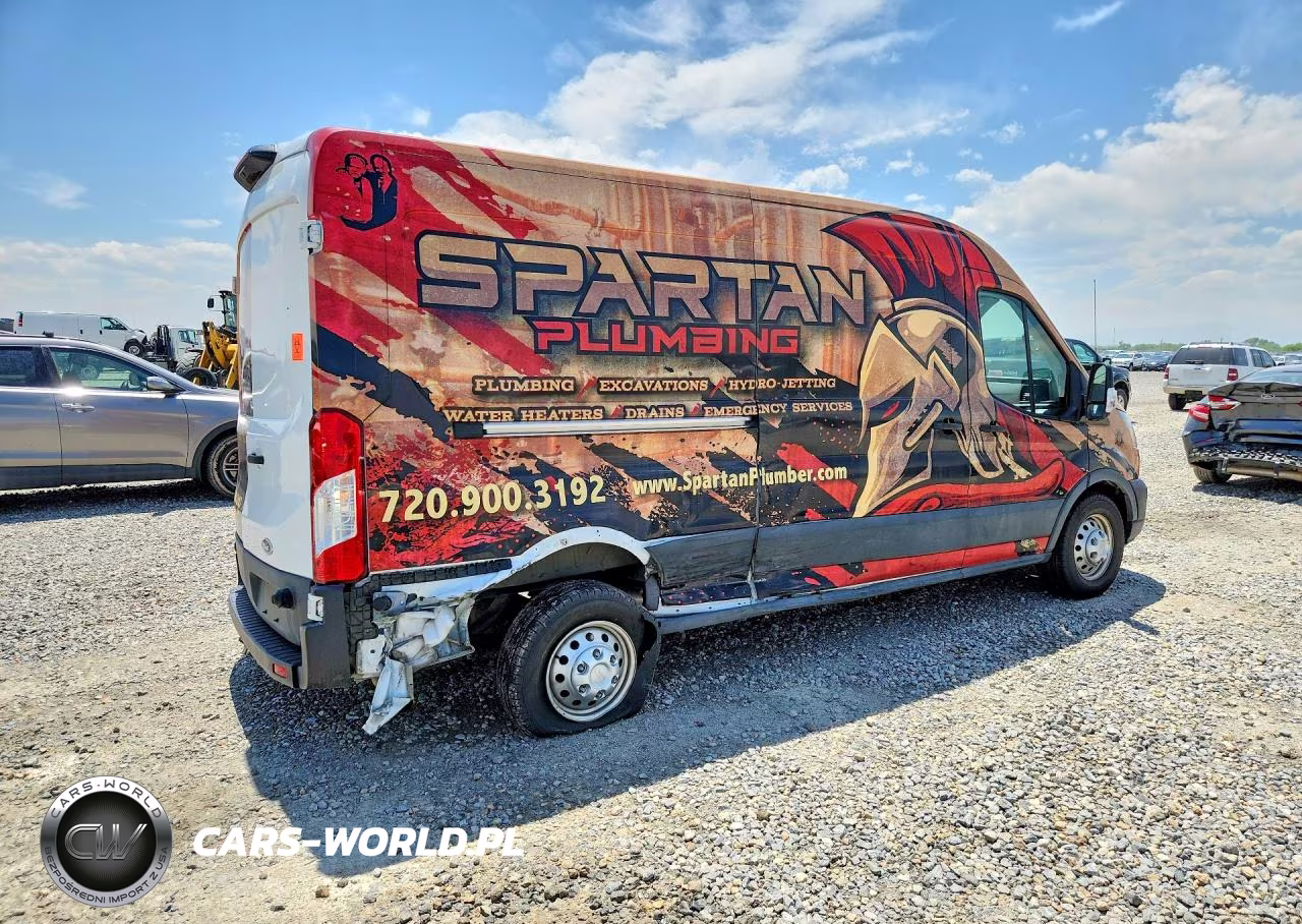 2023 Ford Transit T-250 VIN:1FTBR2C8XPKB58534 - 3