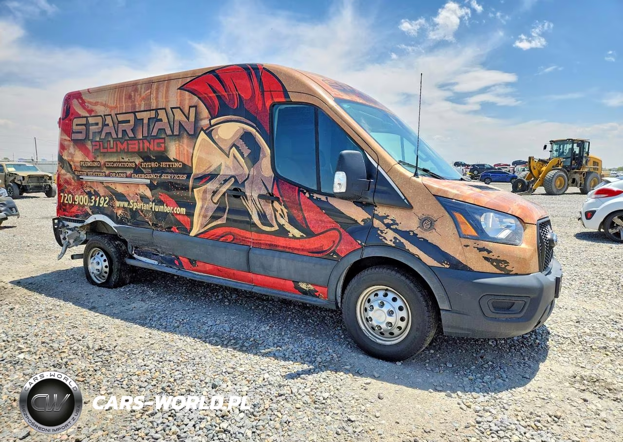 2023 Ford Transit T-250 VIN:1FTBR2C8XPKB58534 - 4