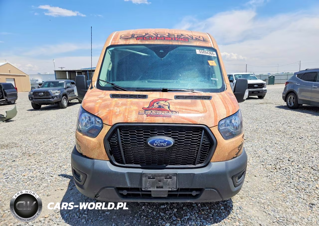 2023 Ford Transit T-250 VIN:1FTBR2C8XPKB58534 - 5