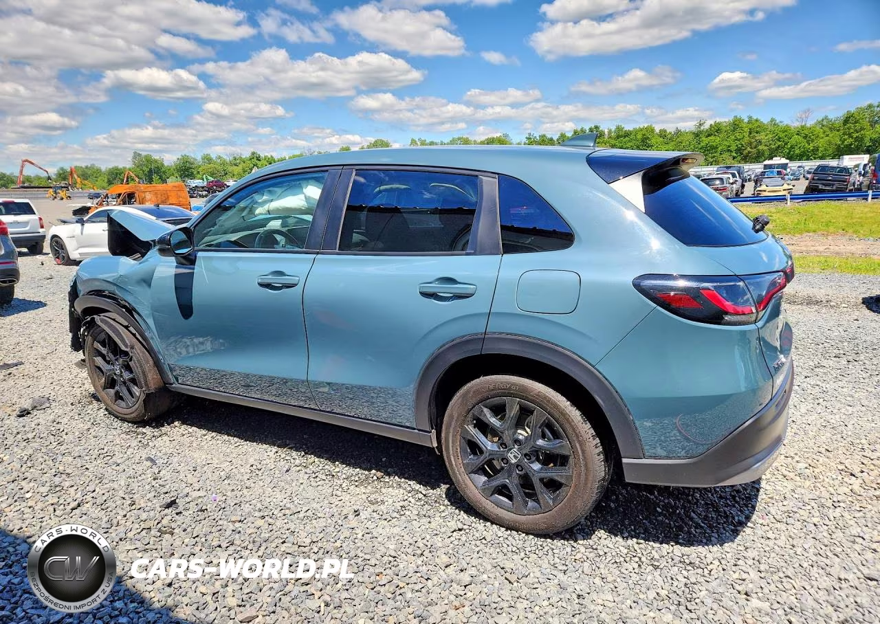2025 Honda Hr-V Sport VIN:3CZRZ2H57SM721600 - 2