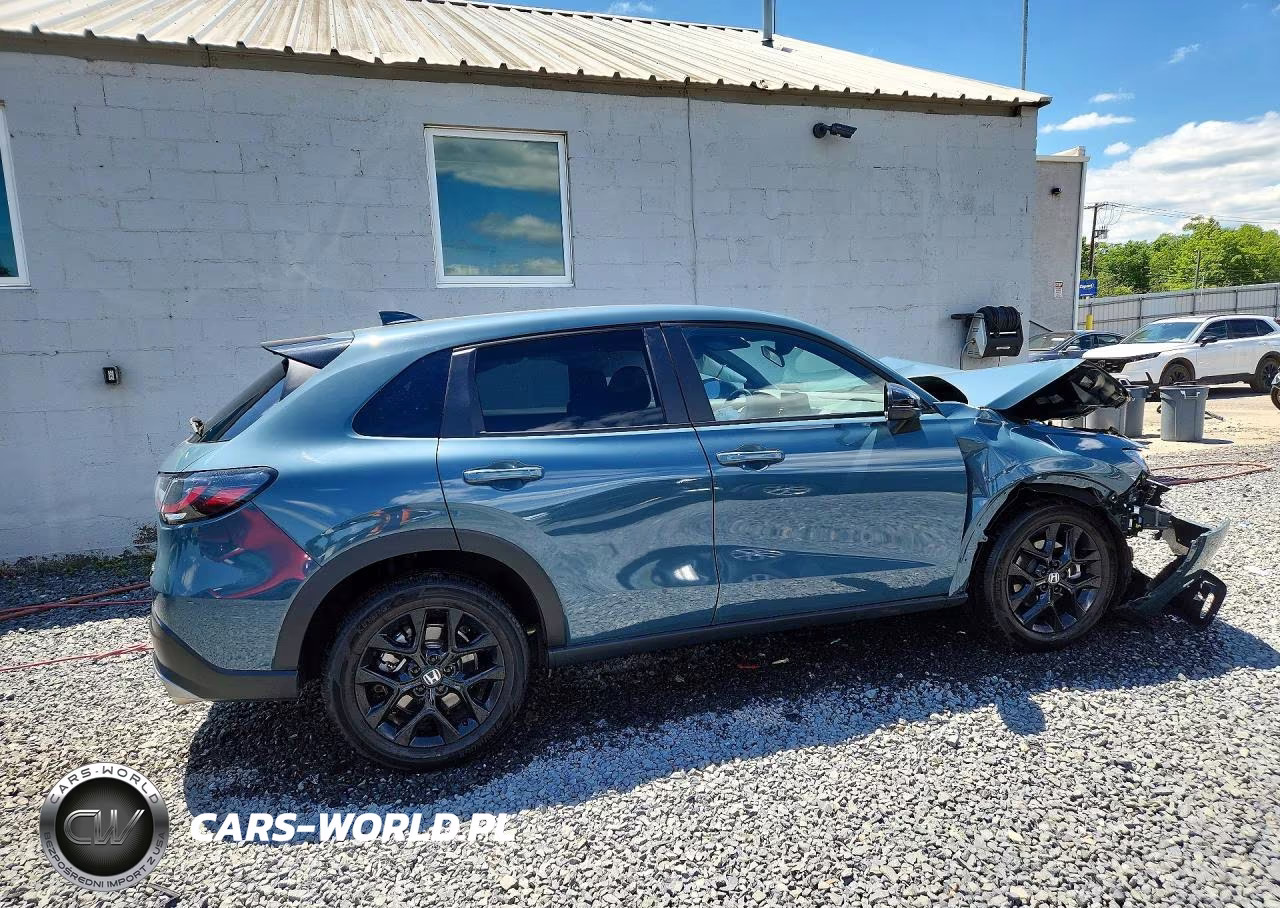 2025 Honda Hr-V Sport VIN:3CZRZ2H57SM721600 - 3