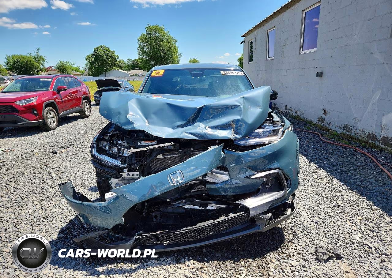 2025 Honda Hr-V Sport VIN:3CZRZ2H57SM721600 - 5