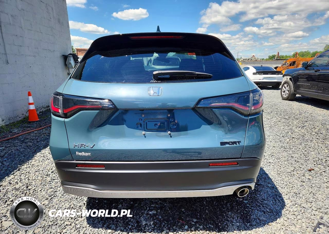 2025 Honda Hr-V Sport VIN:3CZRZ2H57SM721600 - 6