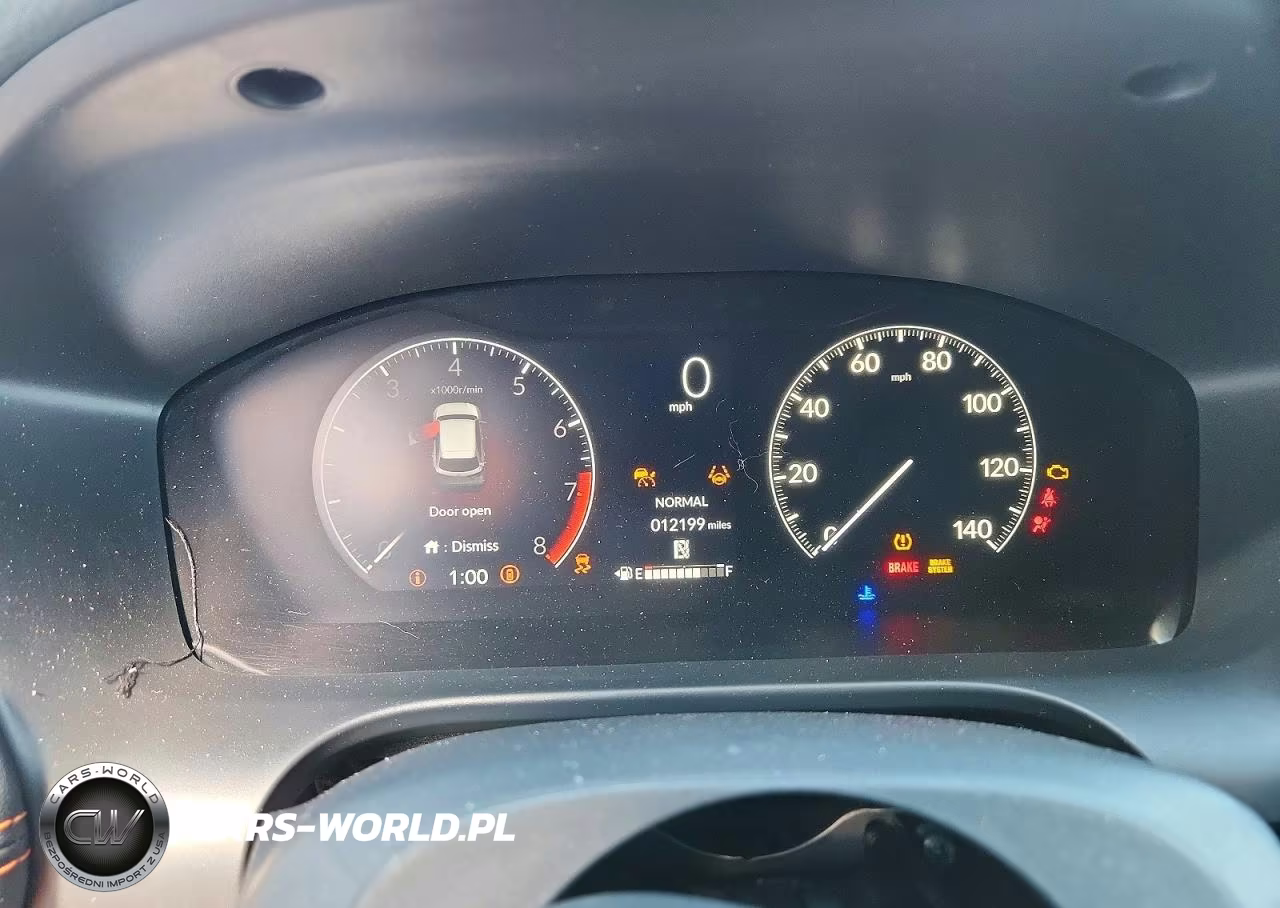 2025 Honda Hr-V Sport VIN:3CZRZ2H57SM721600 - 9