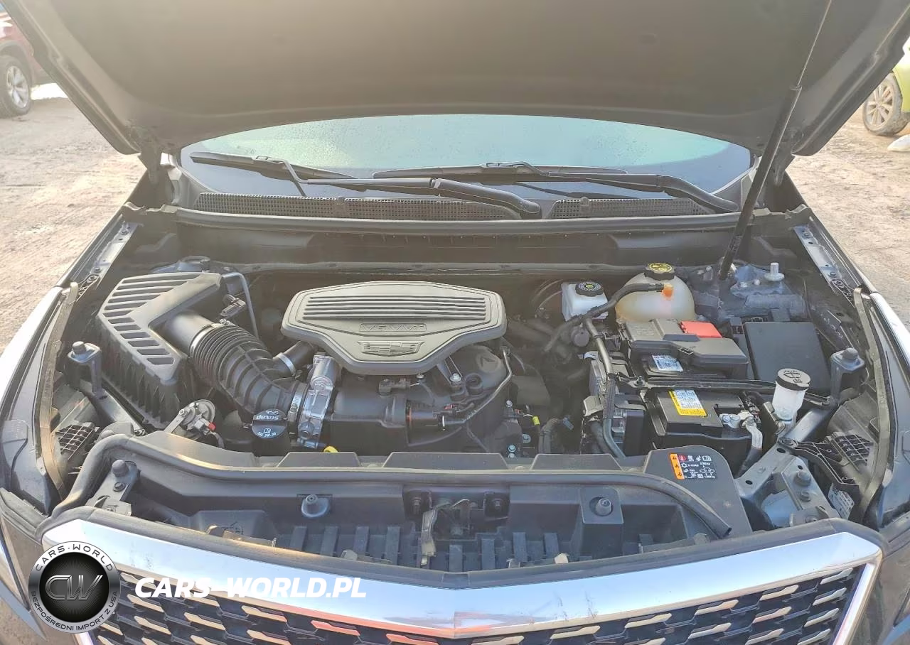 2022 Cadi Xt5 Premiu VIN:1GYKNCRS2NZ165237 - 12
