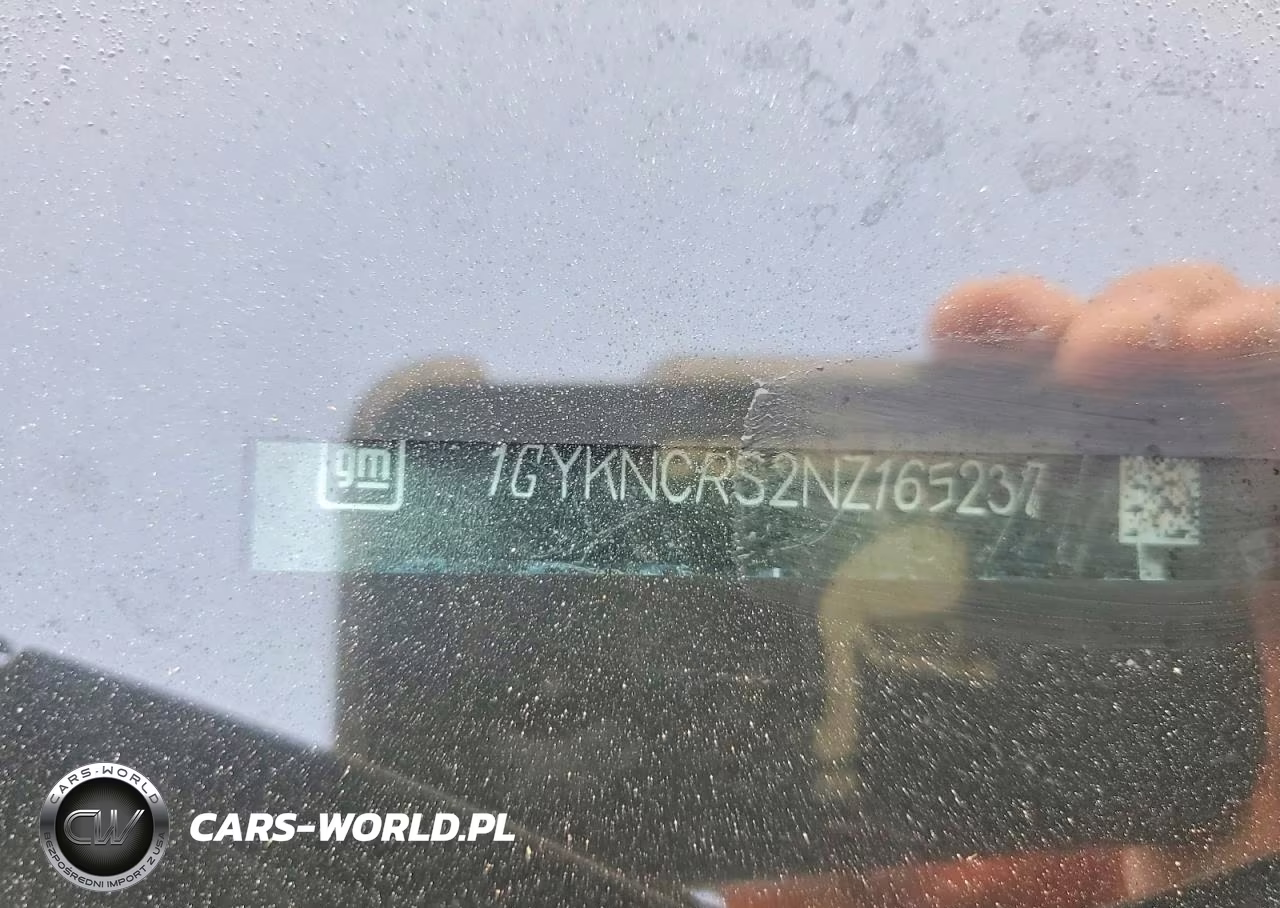 2022 Cadi Xt5 Premiu VIN:1GYKNCRS2NZ165237 - 13