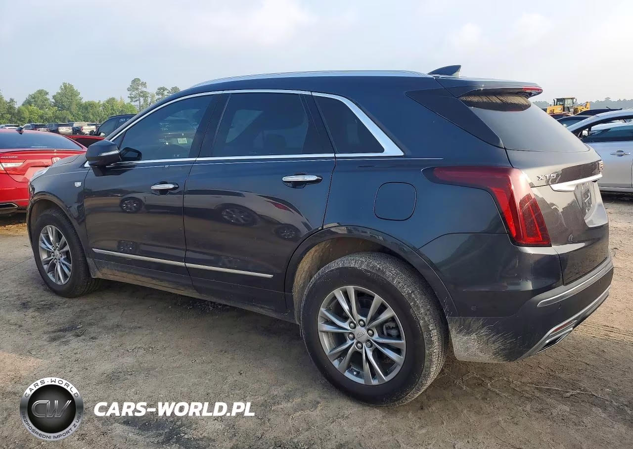 2022 Cadi Xt5 Premiu VIN:1GYKNCRS2NZ165237 - 2