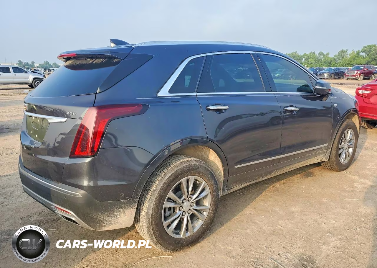 2022 Cadi Xt5 Premiu VIN:1GYKNCRS2NZ165237 - 3