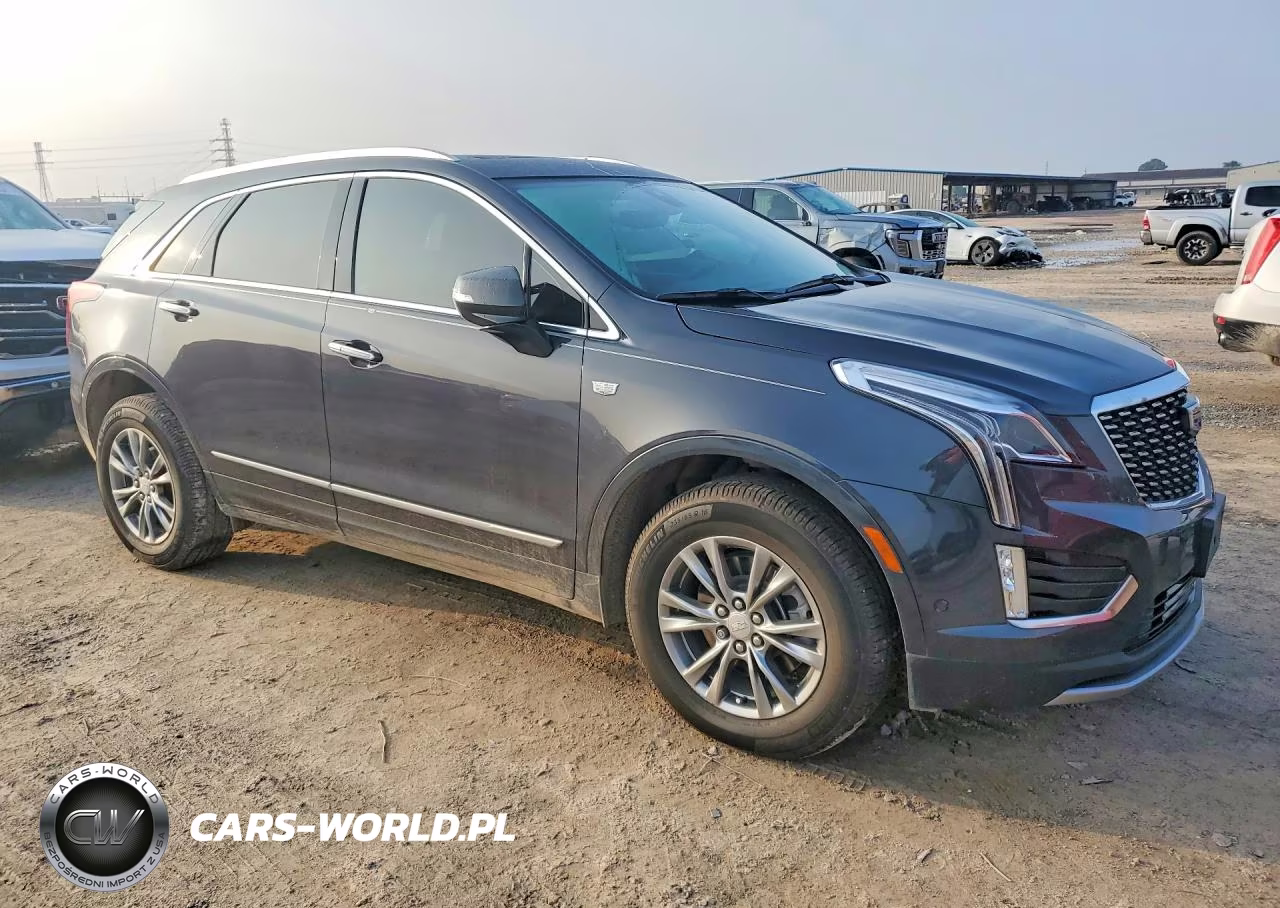 2022 Cadi Xt5 Premiu VIN:1GYKNCRS2NZ165237 - 4