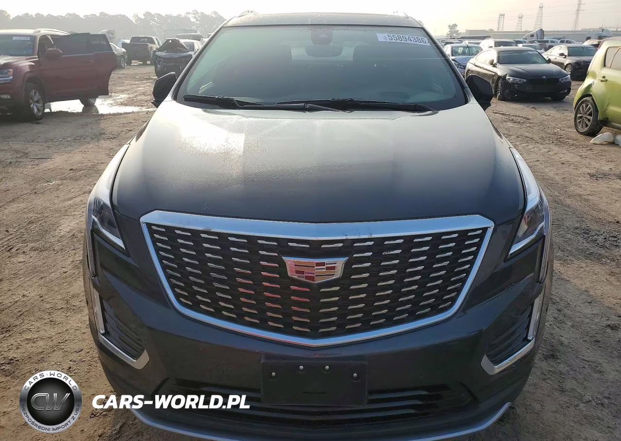 2022 Cadi Xt5 Premiu VIN:1GYKNCRS2NZ165237 - 5