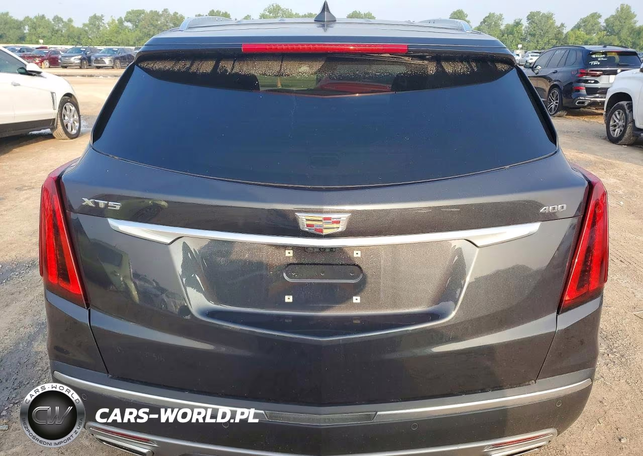 2022 Cadi Xt5 Premiu VIN:1GYKNCRS2NZ165237 - 6
