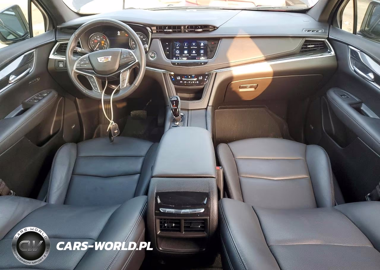 2022 Cadi Xt5 Premiu VIN:1GYKNCRS2NZ165237 - 8