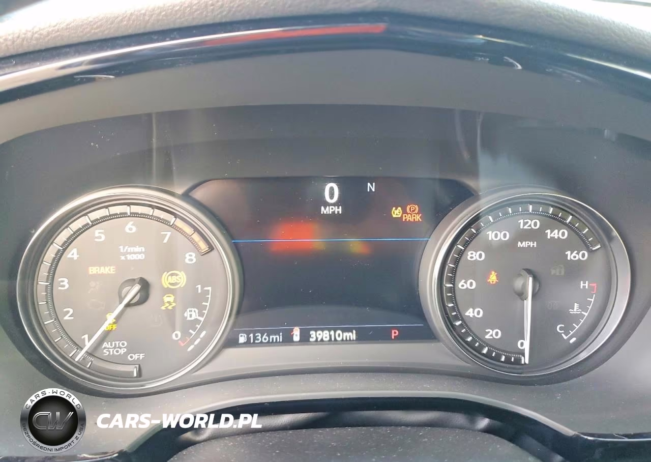 2022 Cadi Xt5 Premiu VIN:1GYKNCRS2NZ165237 - 9