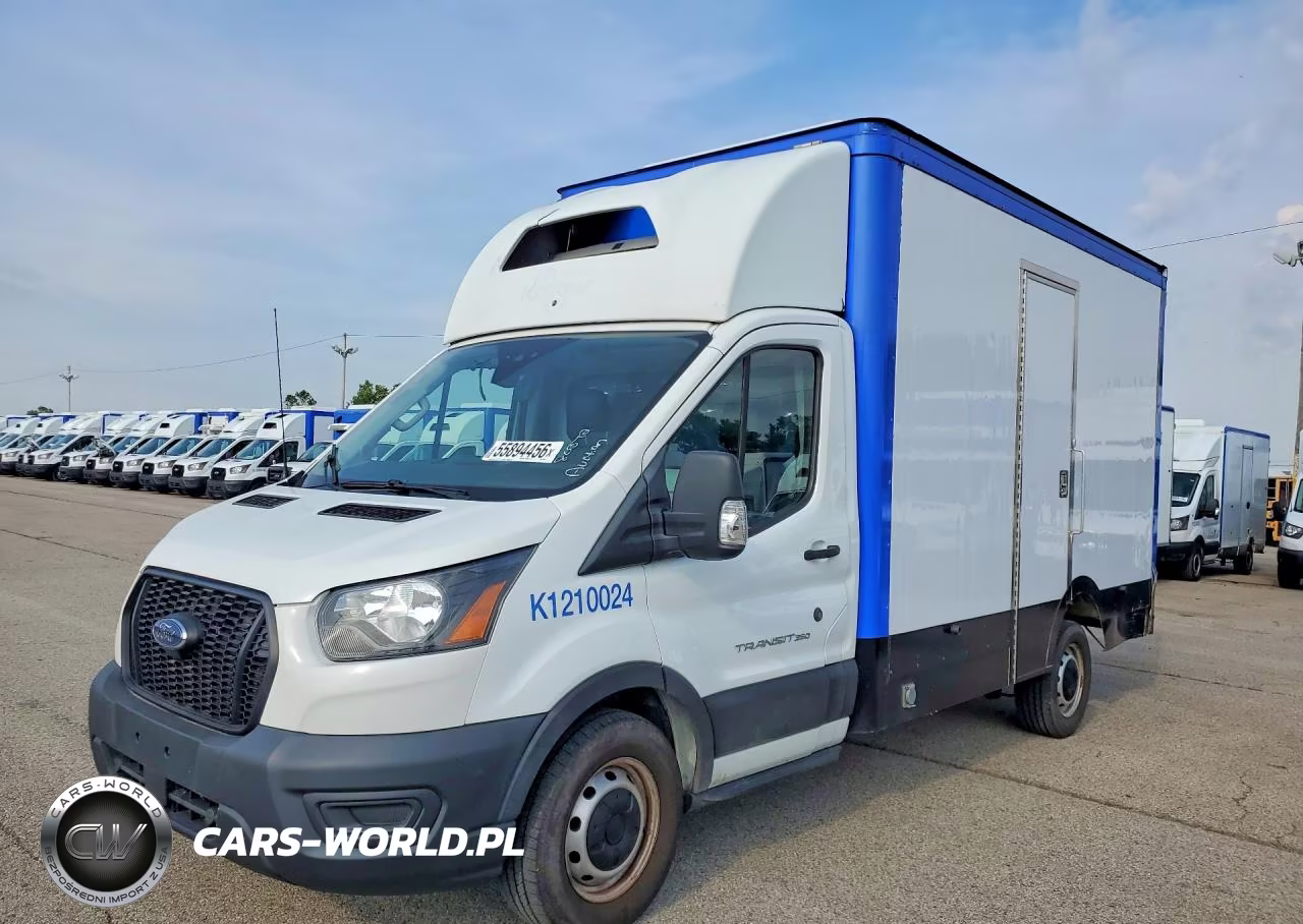 2020 Ford Transit Delivery Truck