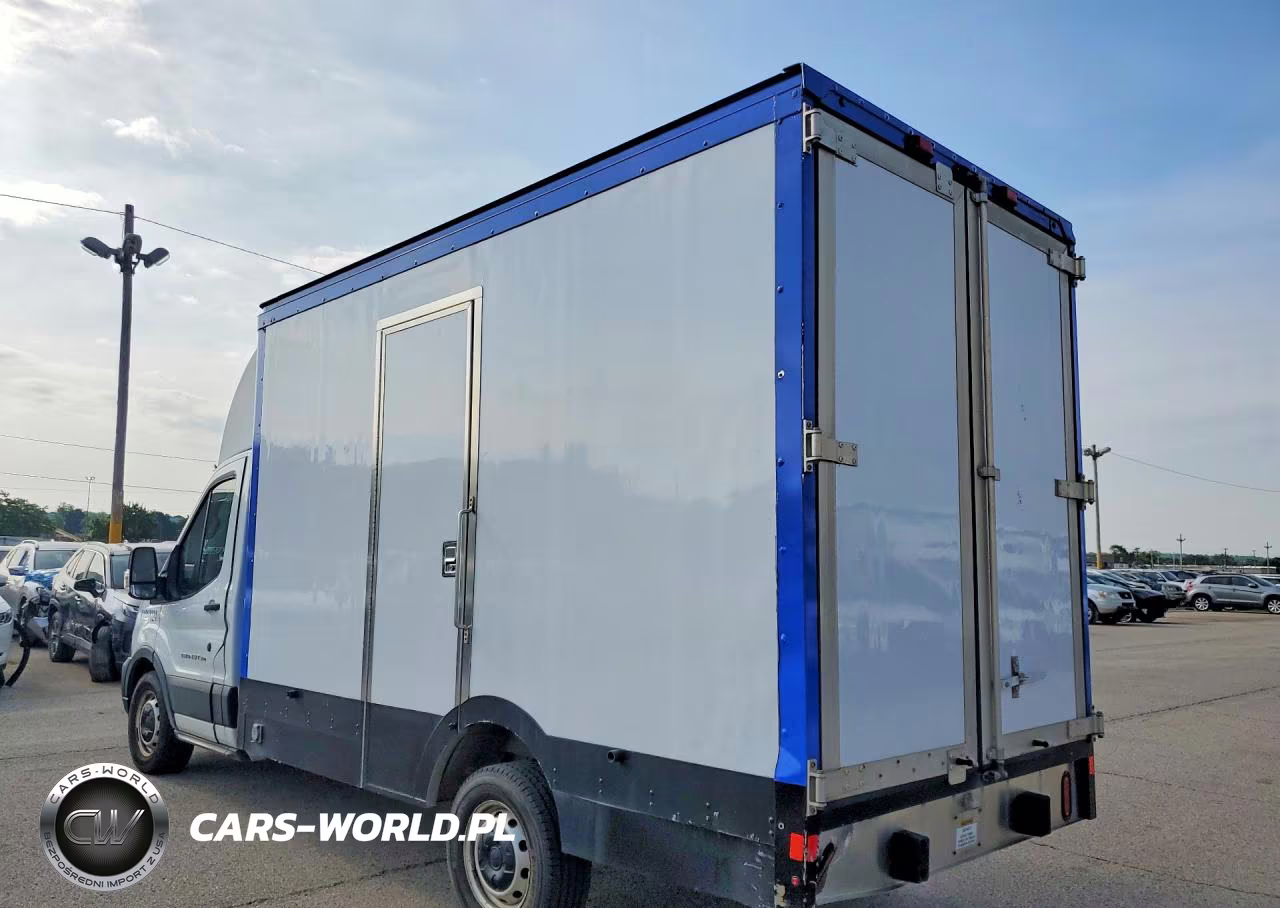 2020 Ford Transit Delivery Truck VIN:1FDBW5Z80LKB80372 - 2