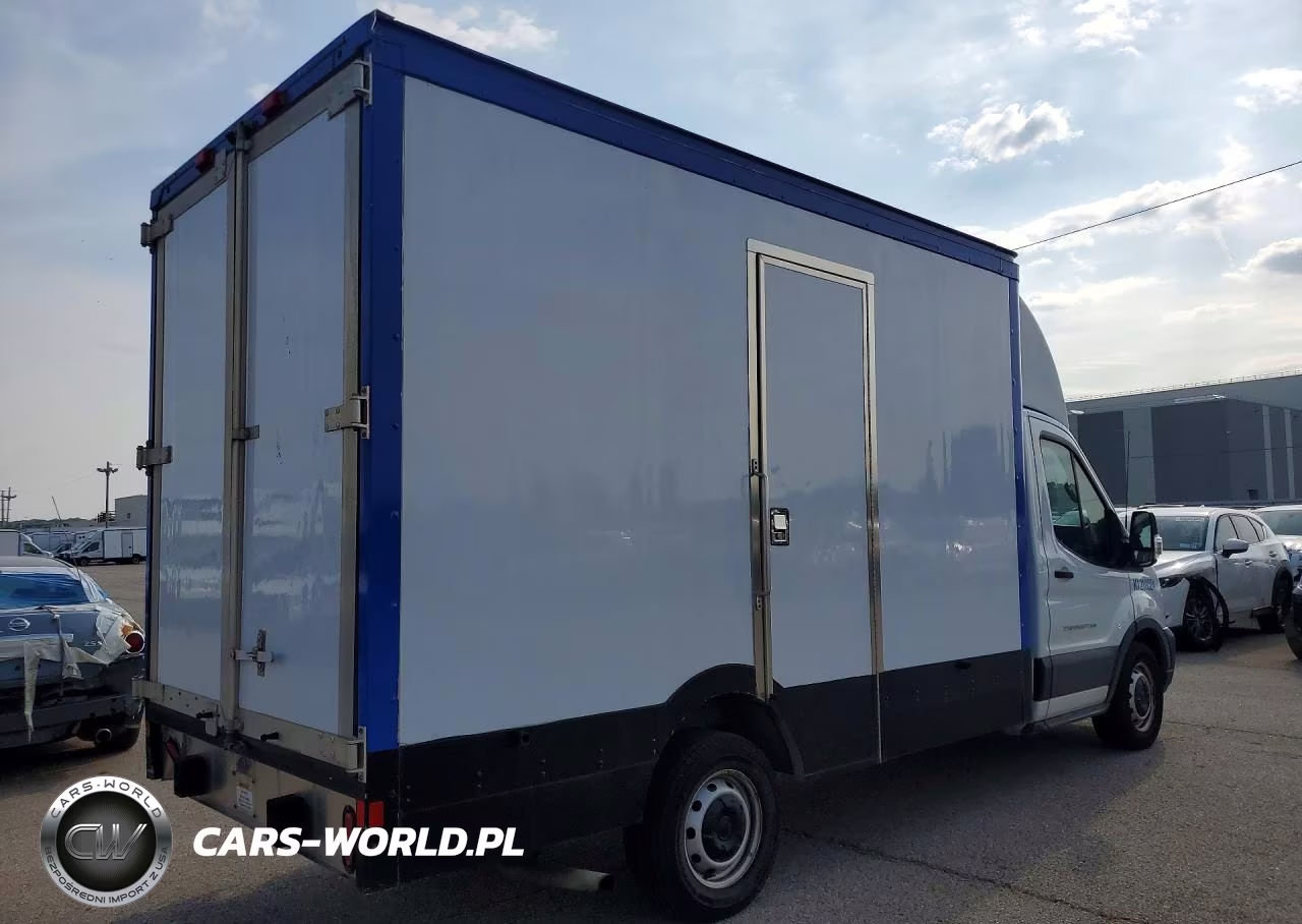 2020 Ford Transit Delivery Truck VIN:1FDBW5Z80LKB80372 - 3