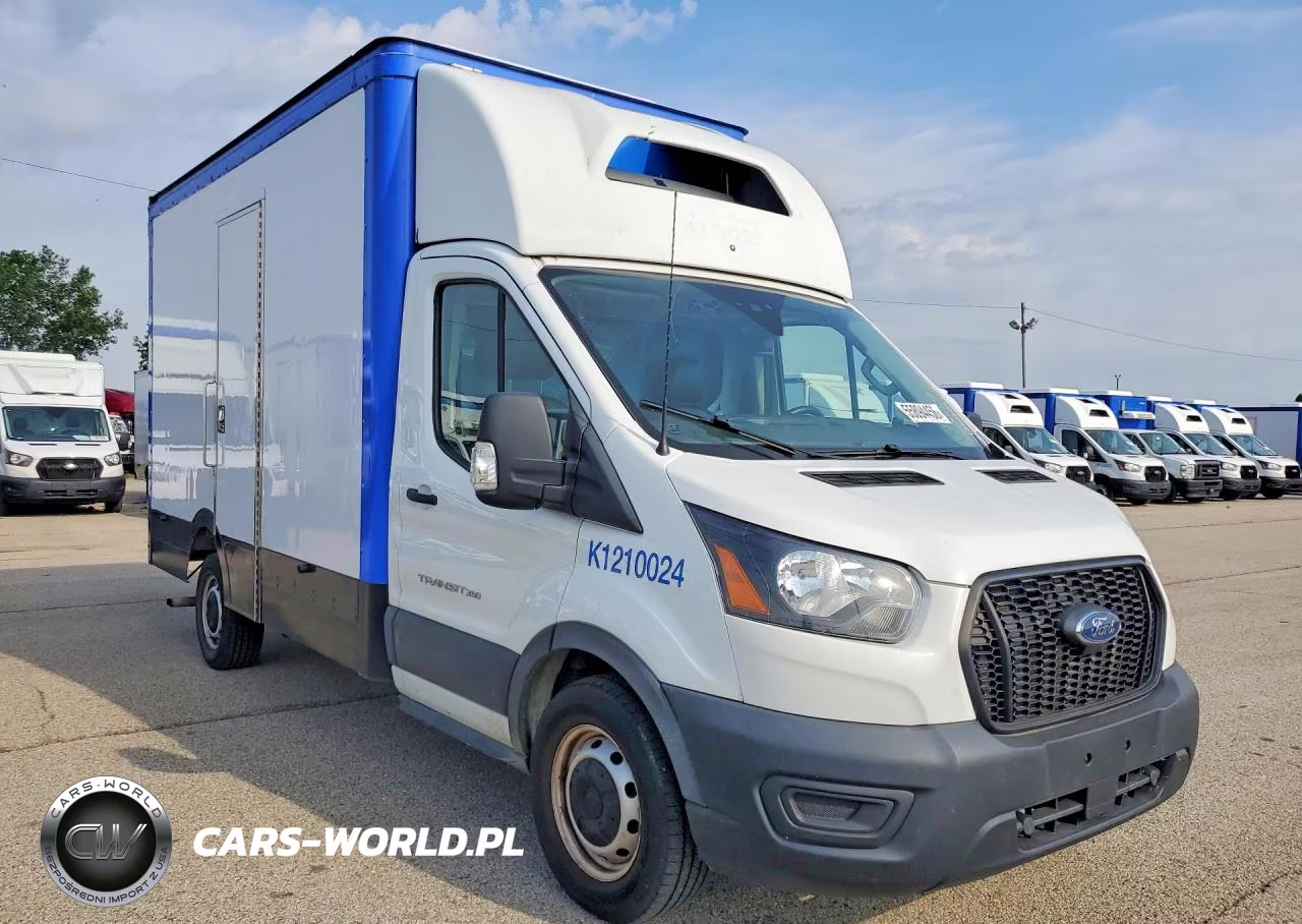2020 Ford Transit Delivery Truck VIN:1FDBW5Z80LKB80372 - 4