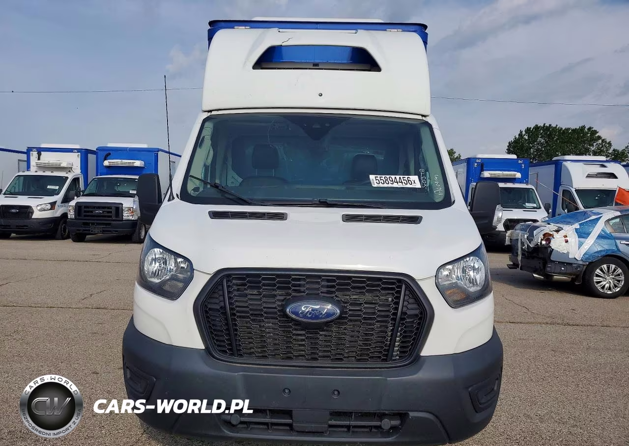2020 Ford Transit Delivery Truck VIN:1FDBW5Z80LKB80372 - 5