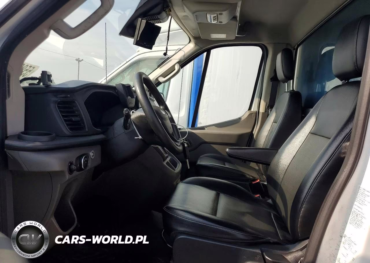 2020 Ford Transit Delivery Truck VIN:1FDBW5Z80LKB80372 - 7