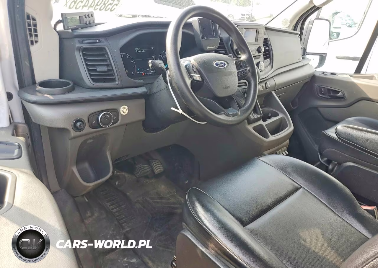 2020 Ford Transit Delivery Truck VIN:1FDBW5Z80LKB80372 - 8
