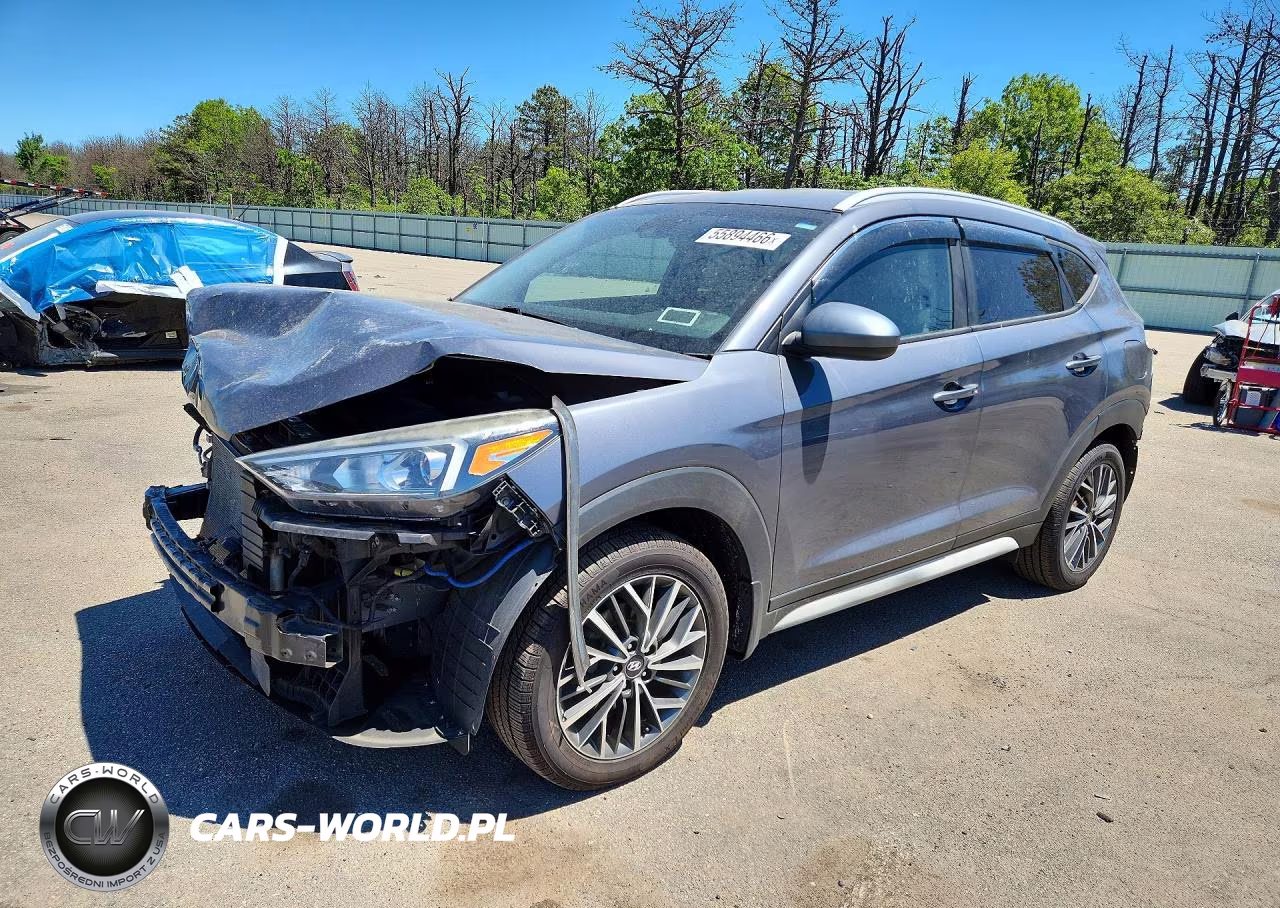 2019 Hyundai Tucson Sel – zdjęcie 1 z 14