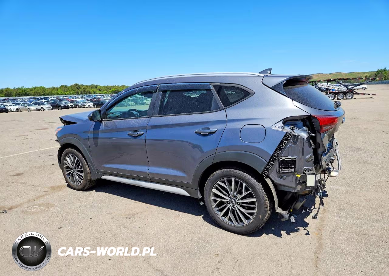 2019 Hyundai Tucson Sel VIN:KM8J3CAL3KU841906 - 2