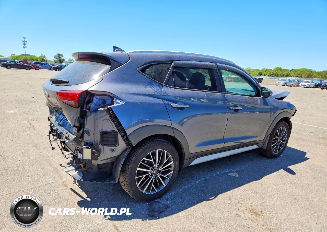 2019 Hyundai Tucson Sel VIN:KM8J3CAL3KU841906 - 3