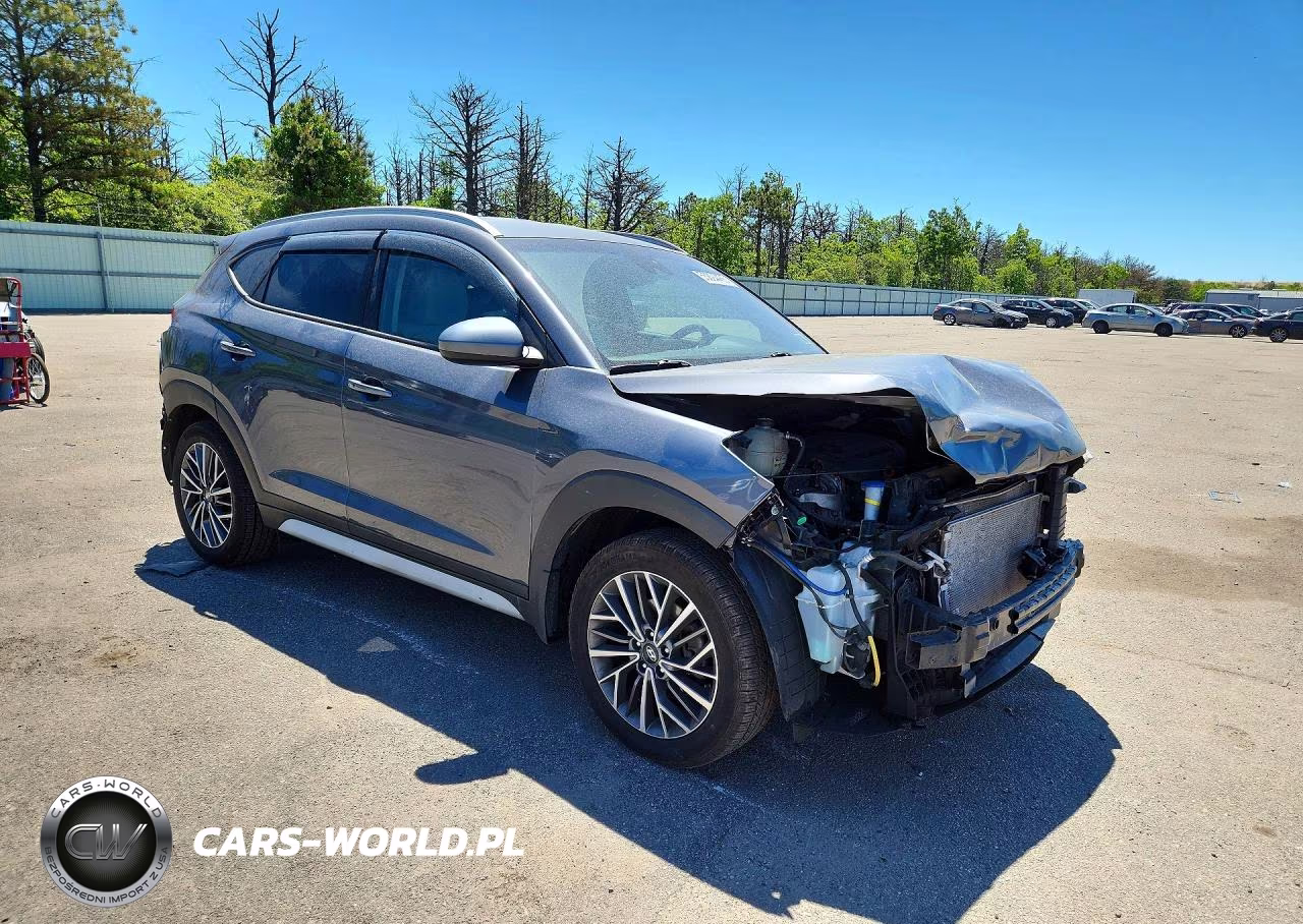 2019 Hyundai Tucson Sel VIN:KM8J3CAL3KU841906 - 4