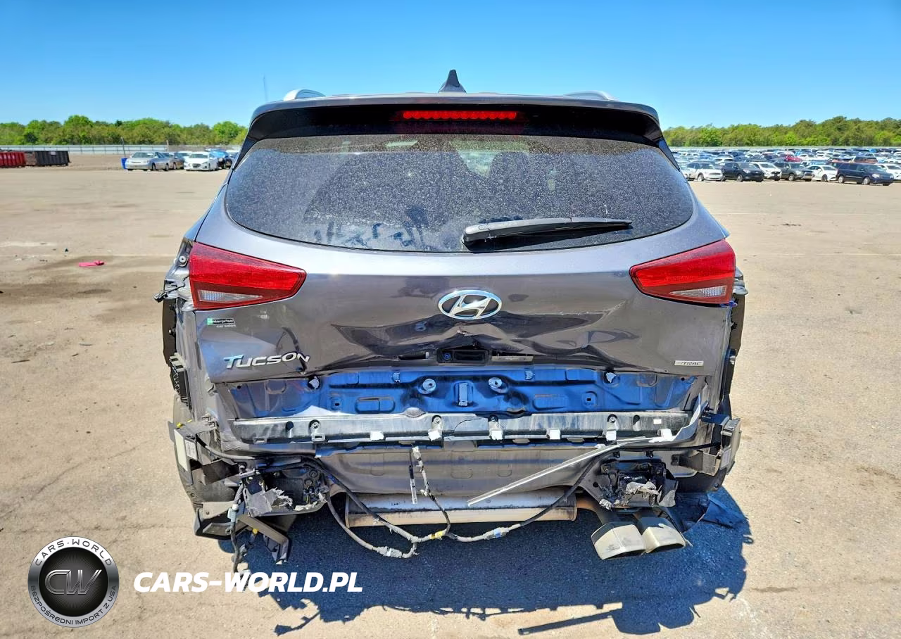 2019 Hyundai Tucson Sel VIN:KM8J3CAL3KU841906 - 6