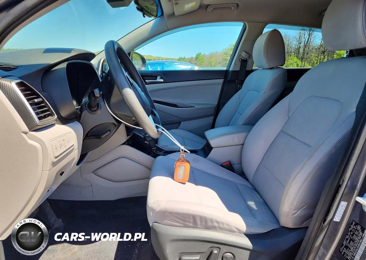 2019 Hyundai Tucson Sel VIN:KM8J3CAL3KU841906 - 7