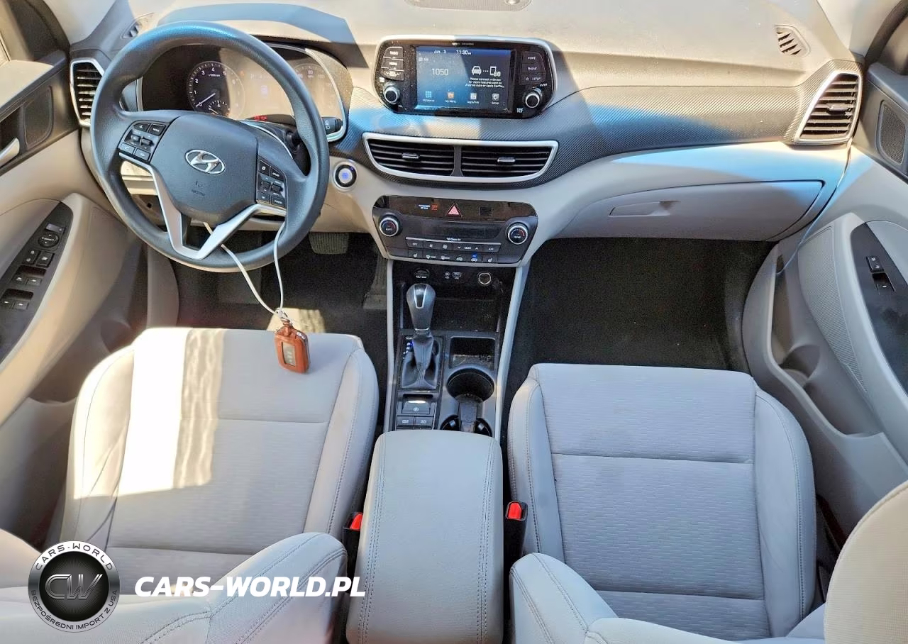 2019 Hyundai Tucson Sel VIN:KM8J3CAL3KU841906 - 8