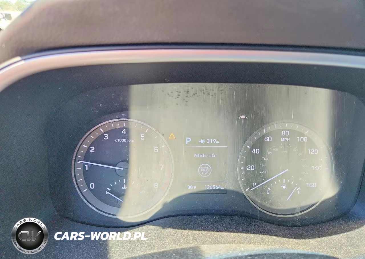 2019 Hyundai Tucson Sel VIN:KM8J3CAL3KU841906 - 9