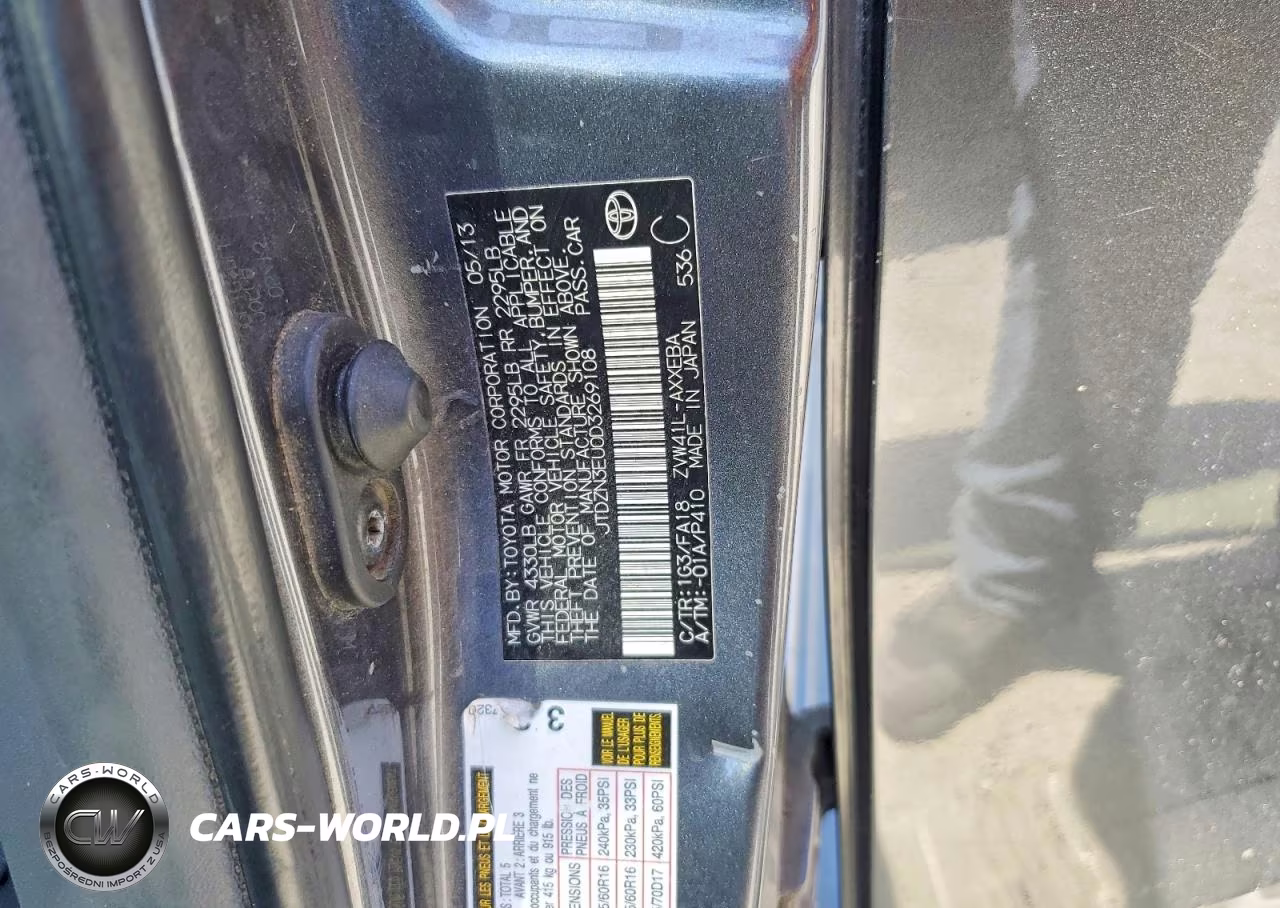 2013 Toyota Prius V Three VIN:JTDZN3EU0D3269108 - 12