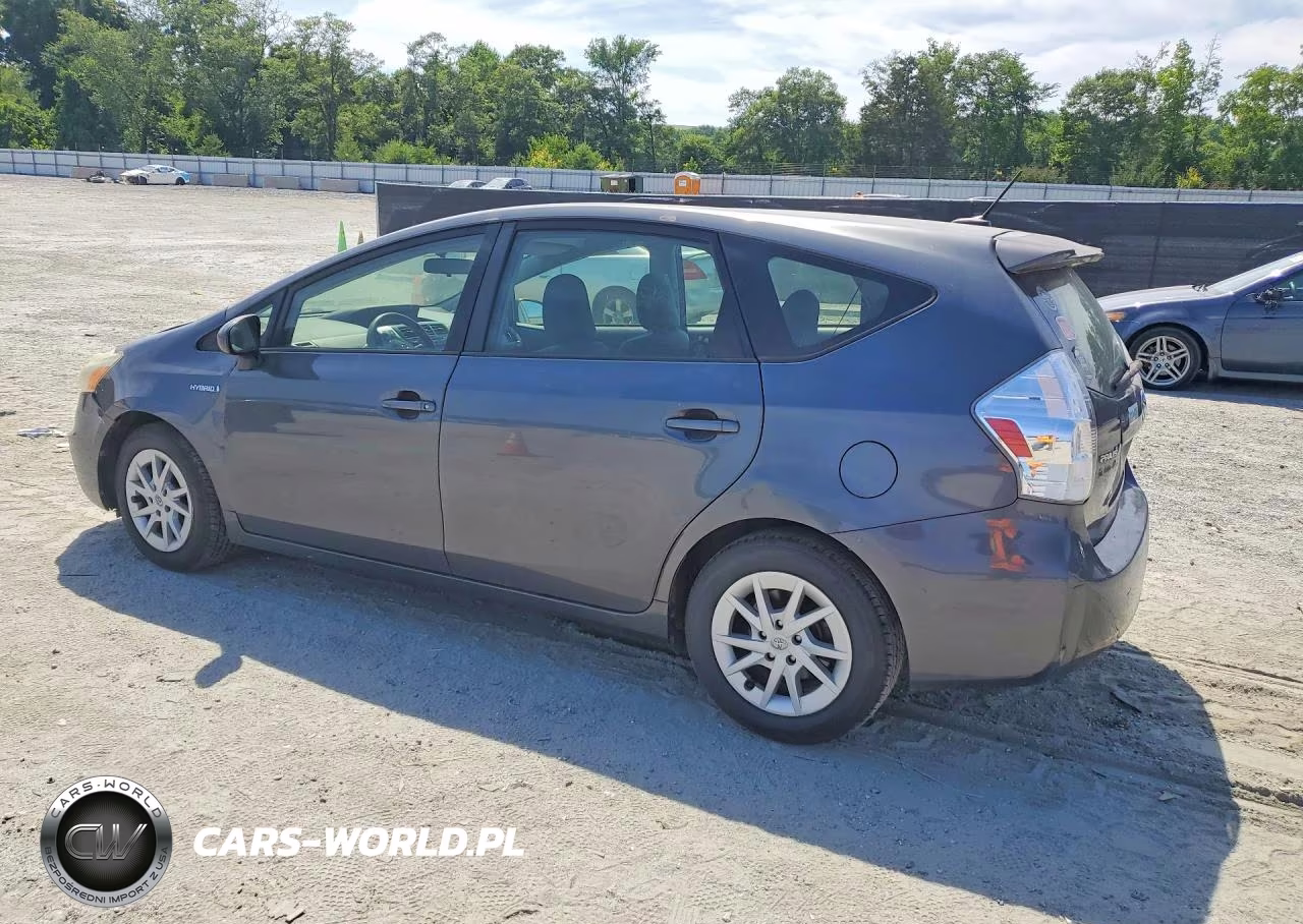 2013 Toyota Prius V Three VIN:JTDZN3EU0D3269108 - 2