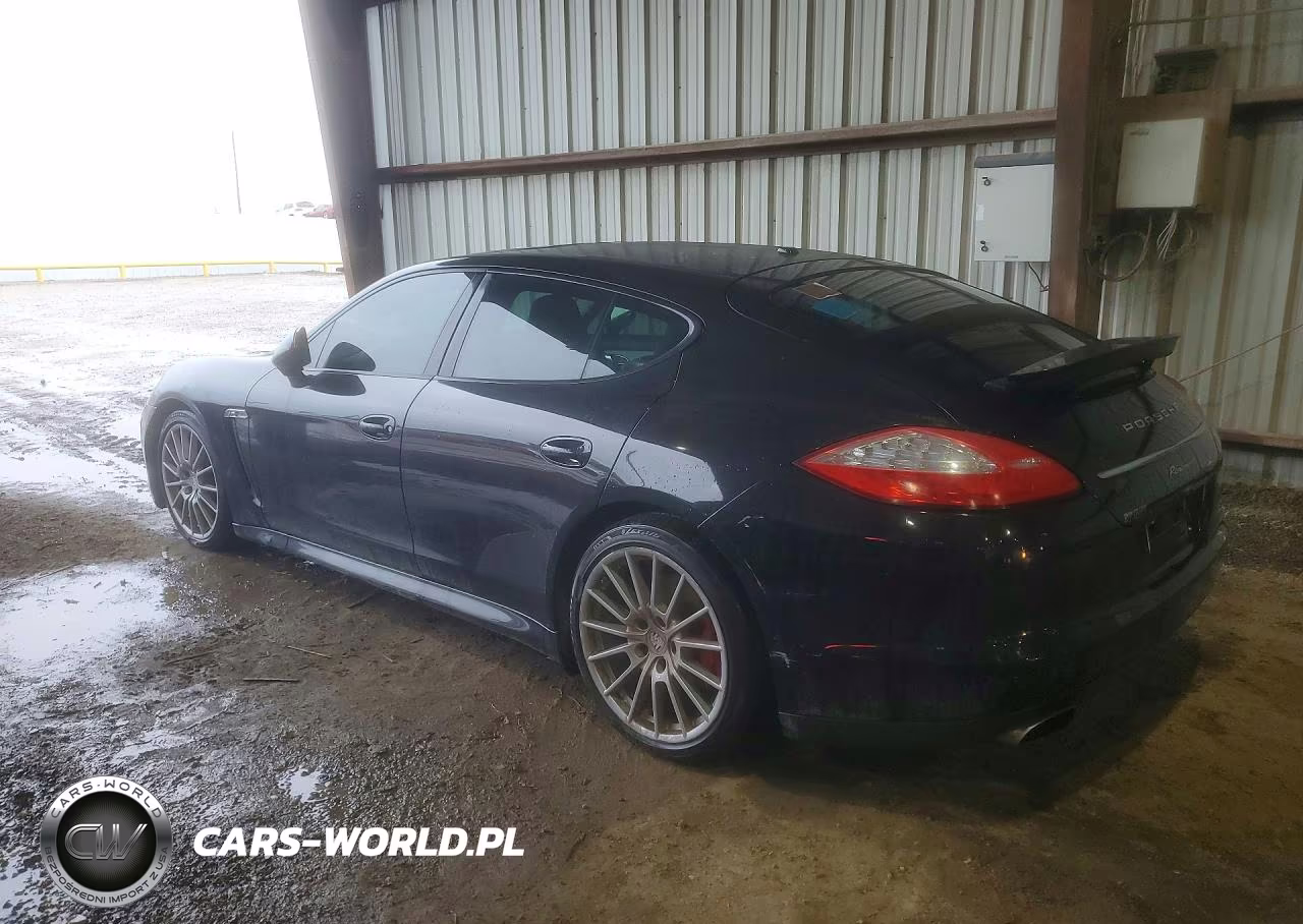 2011 Porsche Panamera 2 VIN:WP0AA2A71BL011244 - 2