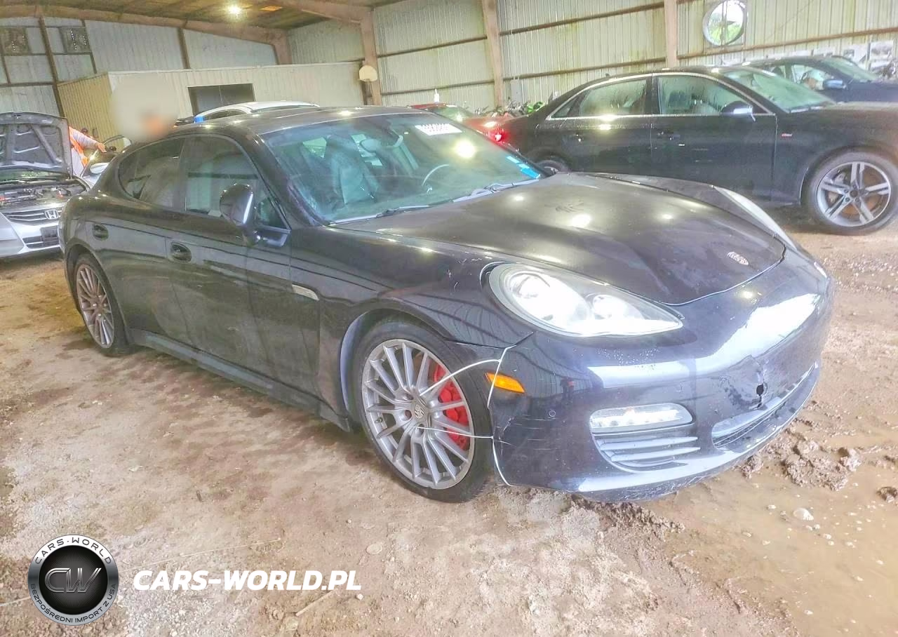 2011 Porsche Panamera 2 VIN:WP0AA2A71BL011244 - 4