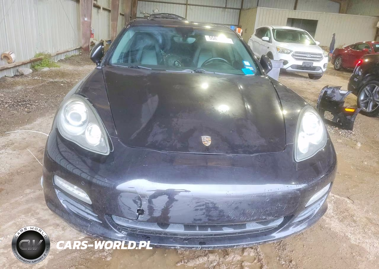 2011 Porsche Panamera 2 VIN:WP0AA2A71BL011244 - 5