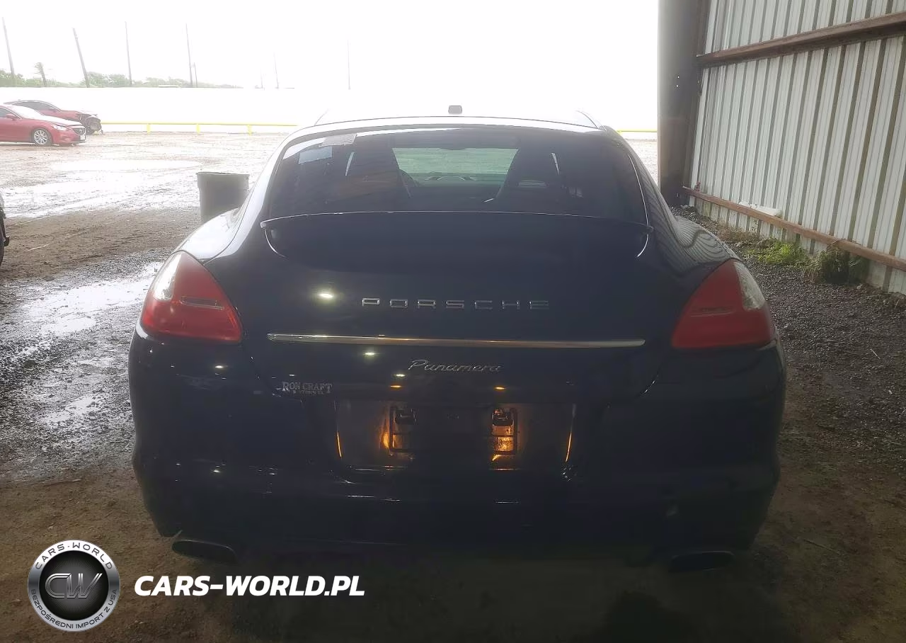 2011 Porsche Panamera 2 VIN:WP0AA2A71BL011244 - 6