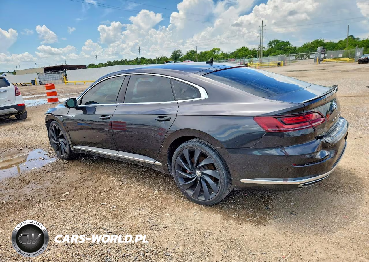 2019 Volkswagen Arteon Se VIN:WVWFR7AN4KE027839 - 2