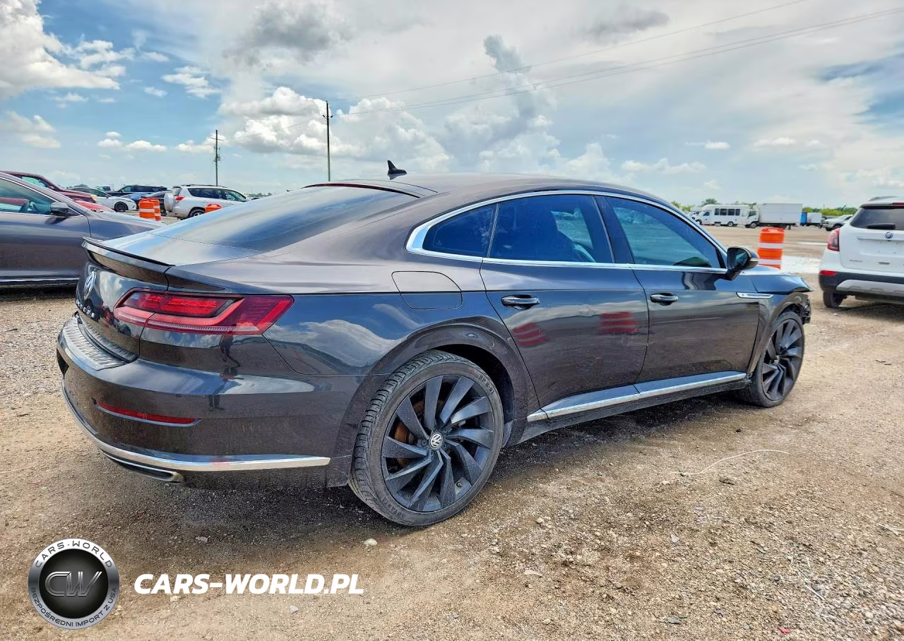 2019 Volkswagen Arteon Se VIN:WVWFR7AN4KE027839 - 3