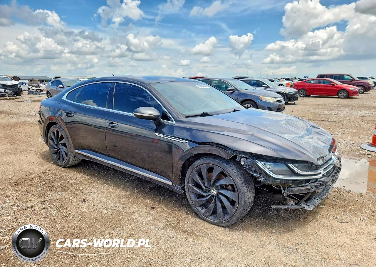 2019 Volkswagen Arteon Se VIN:WVWFR7AN4KE027839 - 4