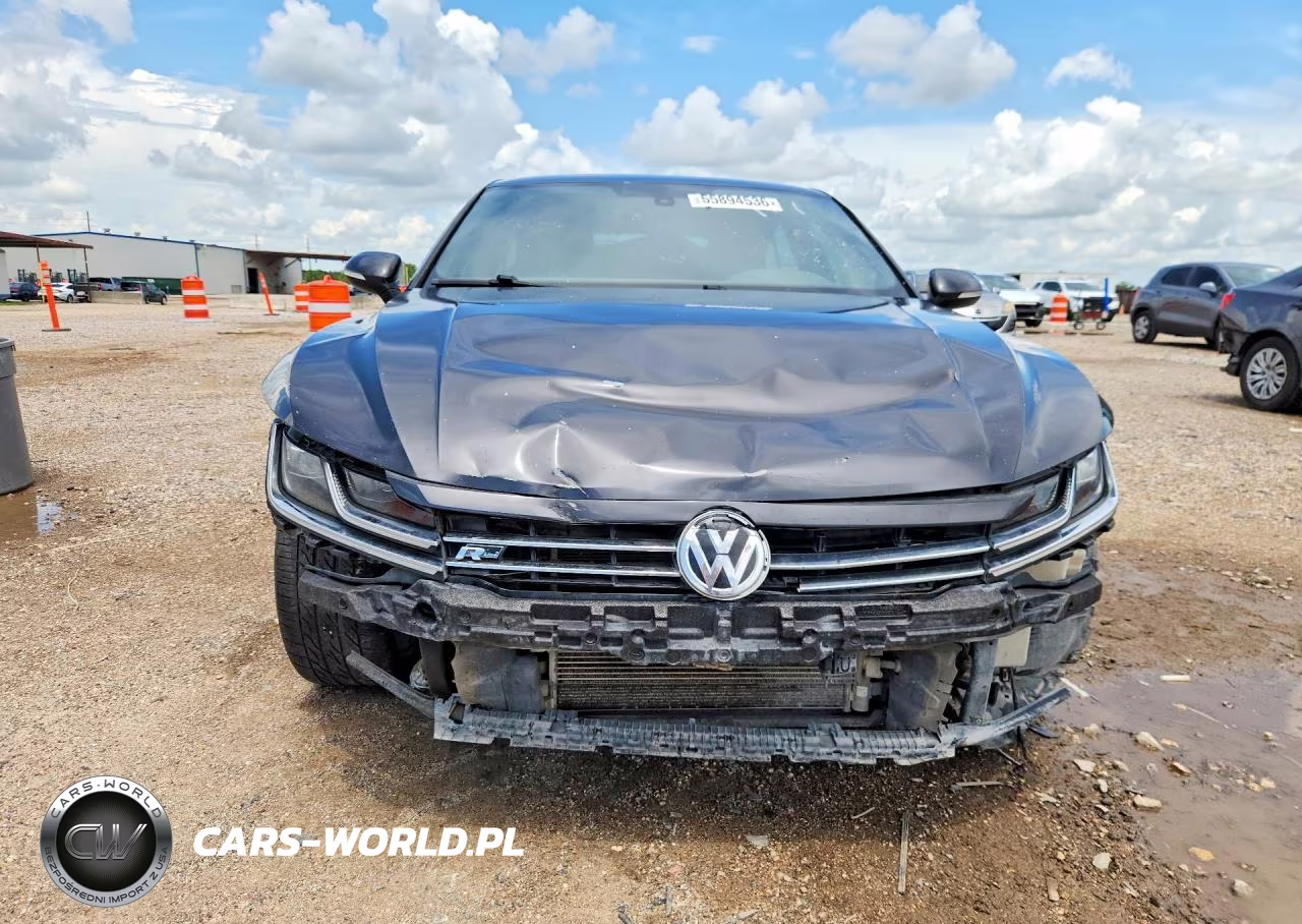2019 Volkswagen Arteon Se VIN:WVWFR7AN4KE027839 - 5