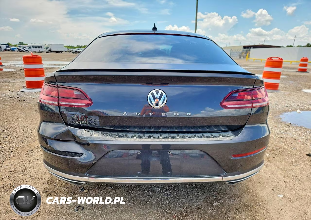 2019 Volkswagen Arteon Se VIN:WVWFR7AN4KE027839 - 6